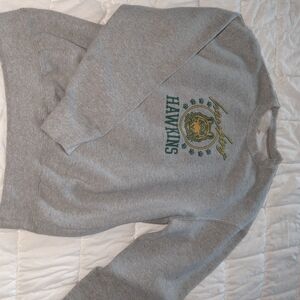 Gray Hawkins Men’s Sweater